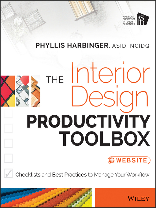 Title details for The Interior Design Productivity Toolbox by Phyllis Harbinger - Available